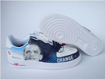 NAME OBAMA  sports shoes