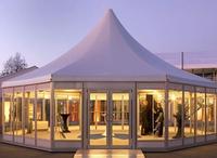 Octagon tent big tent party tent event tent