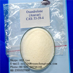 Oxandrolone (Anavar) CAS: 53-39-4 Skype: 002 tee 