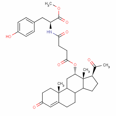 4-androsten-3-one-5-ene-17-carboxylic acid CAS:302-97-6 002 tee