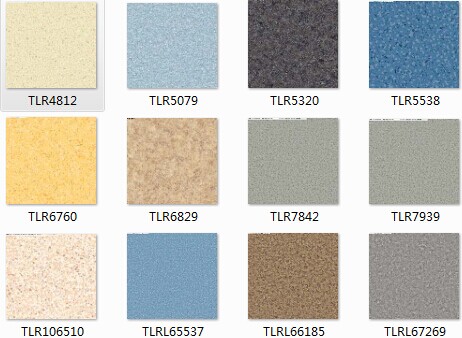 Commercial PVC Rolls Flooring