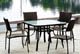 PVC Rattan Outdoor Furniture (Garden Furniture) RF002