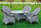PVC Rattan Outdoor Furniture (Garden Furniture) RF005