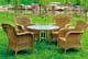 PVC Rattan Outdoor Furniture (Garden Furniture) RF008
