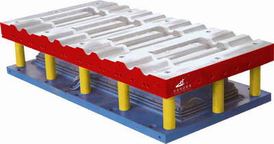 ROOF TILE MOULD
