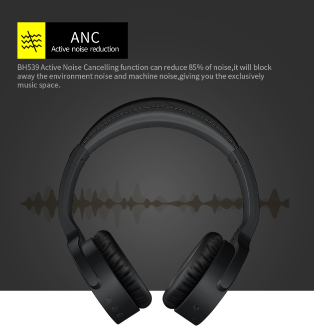 Factory OEM Active Noise Cancelling Wireless