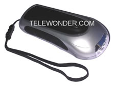 Rotary Charger  with  Flashlight