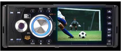 3.5inch Display One Din Car DVD