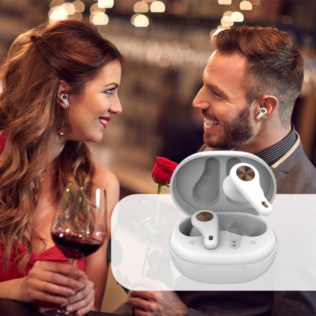 bluetooth earbuds Active Noise Cancelling headphones wireless sports tws gaming anc headset