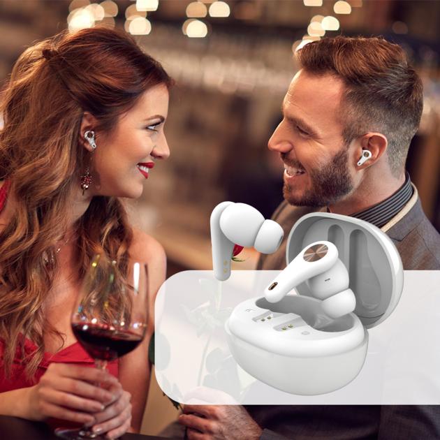 Bluetooth Earbuds Active Noise Cancelling Headphones