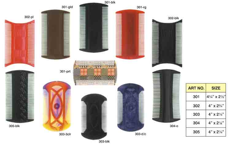Lice Removal Combs