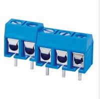 PCB terminal block WJ301 -5.0MM -2P -1000PCS UL CE ROHS FEDEX DHL EMS FREE SHIPPING