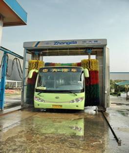 bus washing machine (W600A), car wash equipment