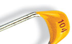 CC4 CT4 Radial Leads Multilayer Ceramic Capacitors