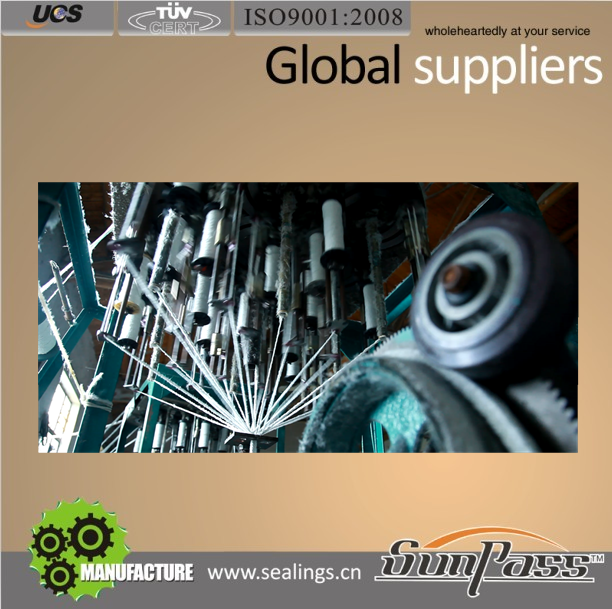 Heat Insulation Rope With Stainless Steel
