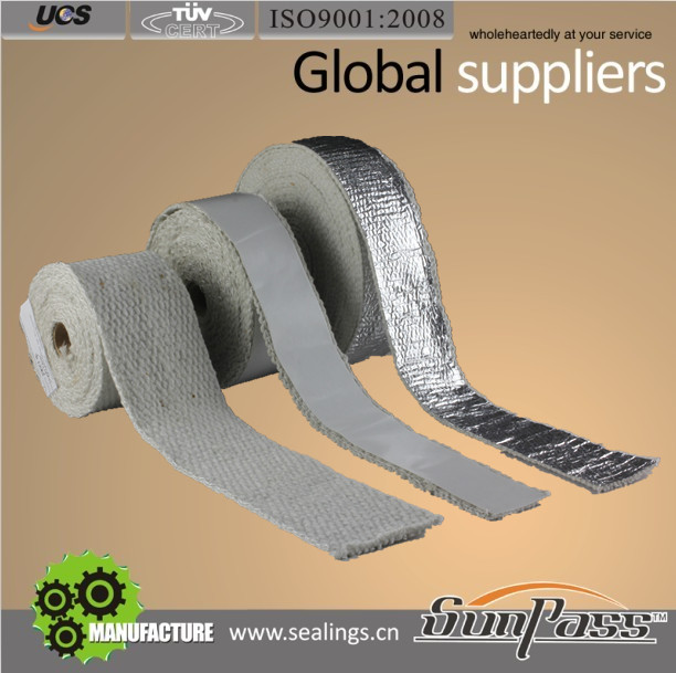 4300AL Fire Resistant Reinforced Aluminium Foil