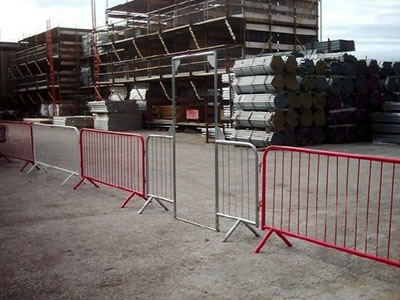 Temporary Fence Gate