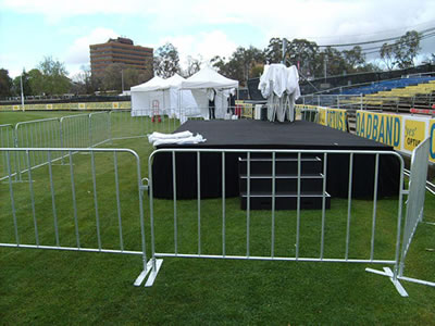 Crowd Control Barrier
