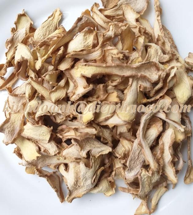 DRIED SLICES GINGER / HERBAL TEA / GINGER