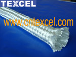 fiberglass braided sleeve