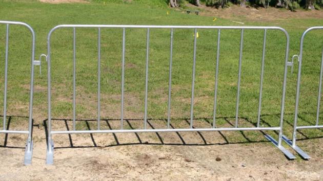 Crowd Control Barrier