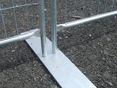 Temporary Fence Feet