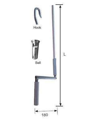 Folding Crank Handle
