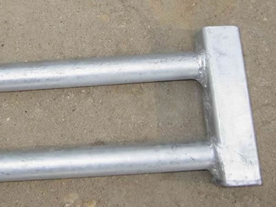 Temporary Fence Clamp