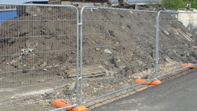 Welded Temporary Fencing