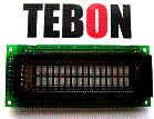 LCD-Compatible VFD Module(TBV-1620M1)