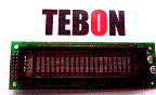 LCD-Compatible VFD Module(TBV-2020M1)