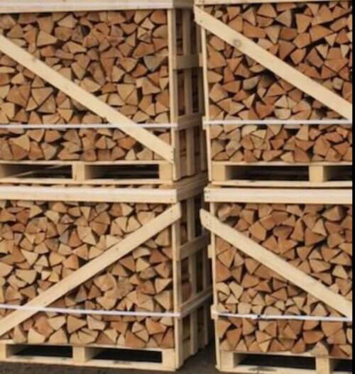 Kiln Dried Firewood With Low Moisture