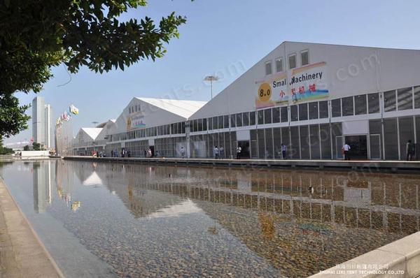 Canton Fair 40m Big Exhibition Tents for Sale Liri Tent