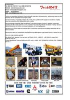 Crane parts, earthmoving machinery parts