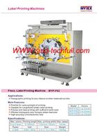 Flexo Label Printing Machines