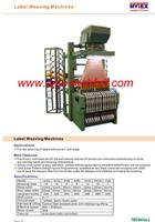 woven label weaving machine /loom