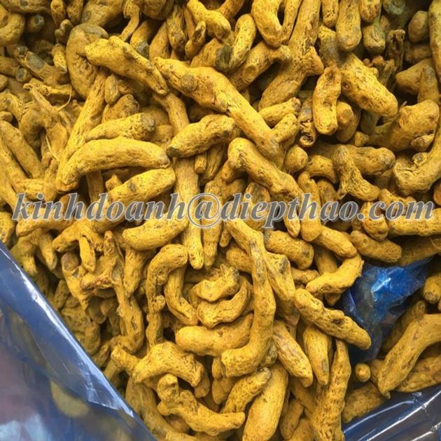 DRIED FINGER TURMERIC RED TURMERIC