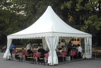 Pagoda tent party tent marquee event tent