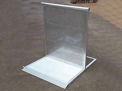 Stage Barrier