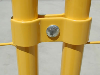 Temporary Fence Clamp