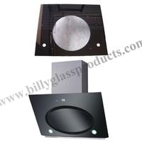 range hood tempered glass