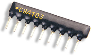 SIP Network  Capacitors