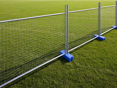Welded Temporary Fencing