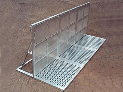 Stage Barrier