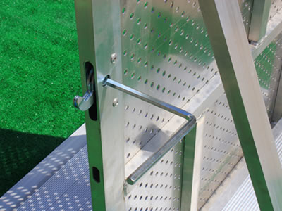 Stage Barrier