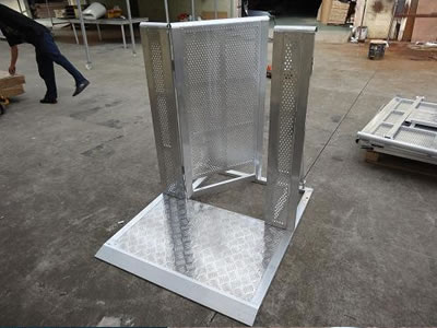 Stage Barrier