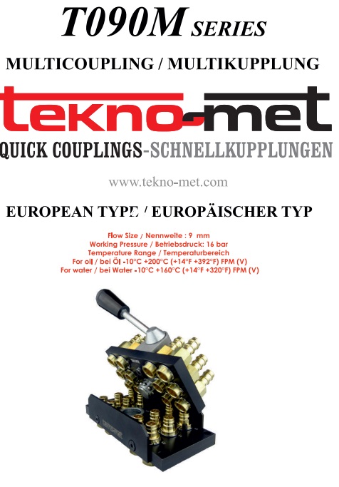 T090M Multi Quick Couplings