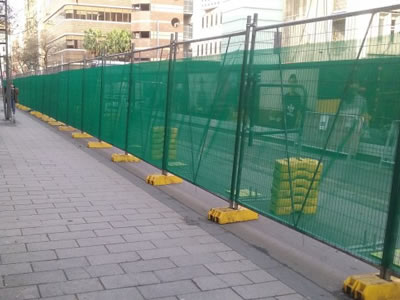 Temporary Fence Accessories