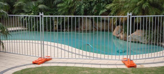 Temporary Pool Fencing