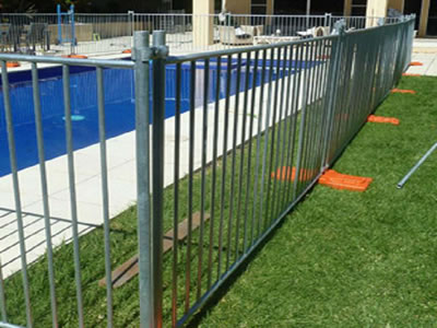 Temporary Pool Fencing
